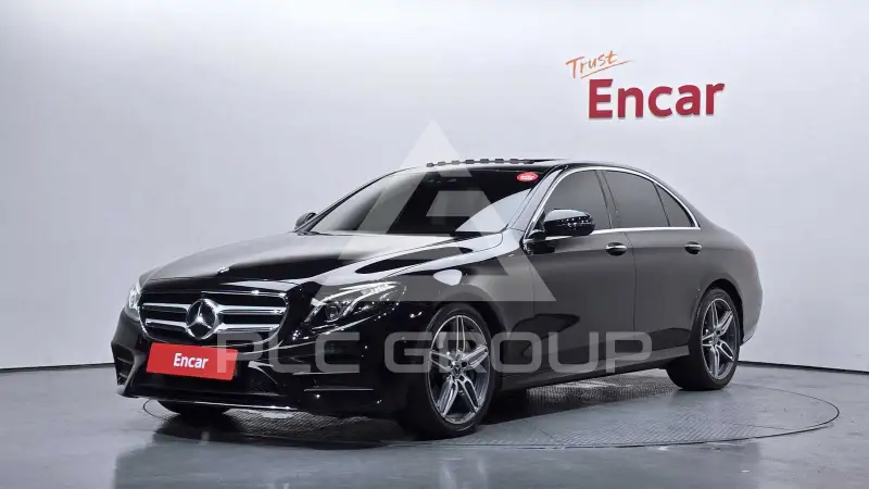 2019 Mercedes Benz E-Class