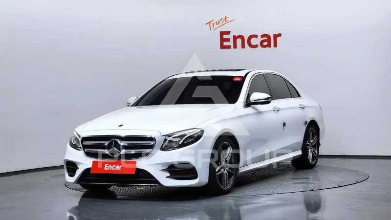 2019 Mercedes Benz E-Class