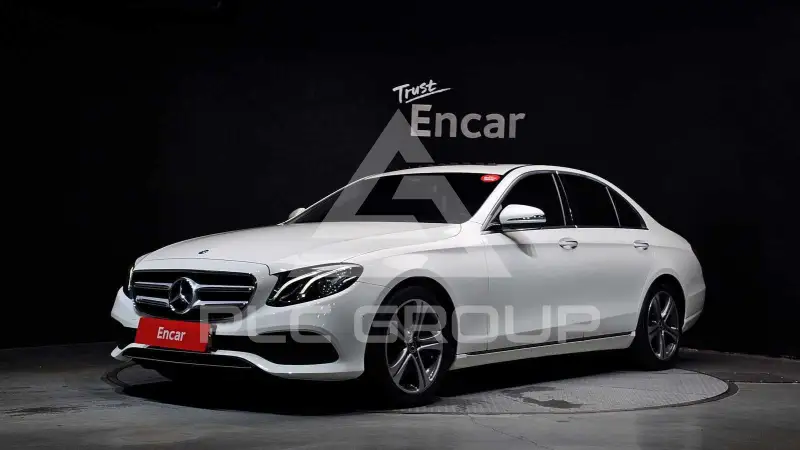 2019 Mercedes Benz E-Class