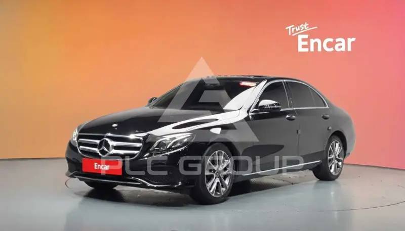 2019 Mercedes Benz E-Class