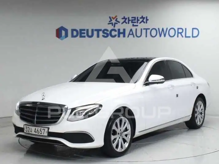 2019 Mercedes Benz E-Class