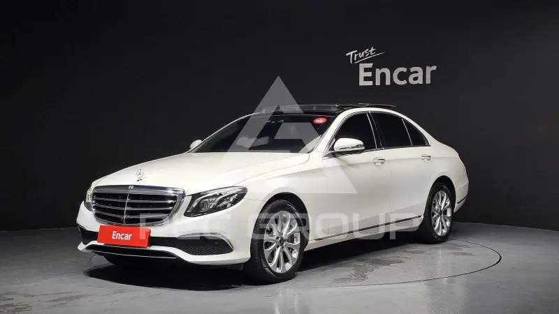 2019 Mercedes Benz E-Class
