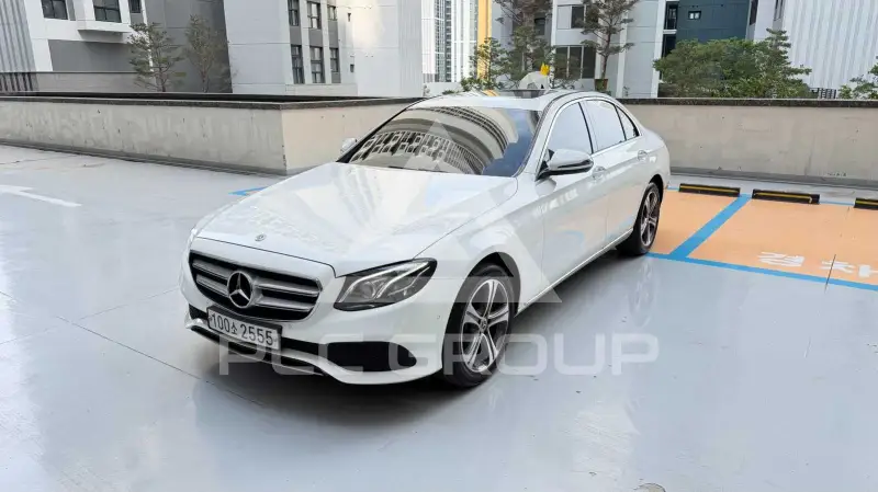 2019 Mercedes Benz E-Class