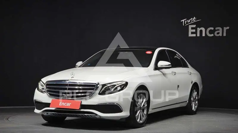2019 Mercedes Benz E-Class