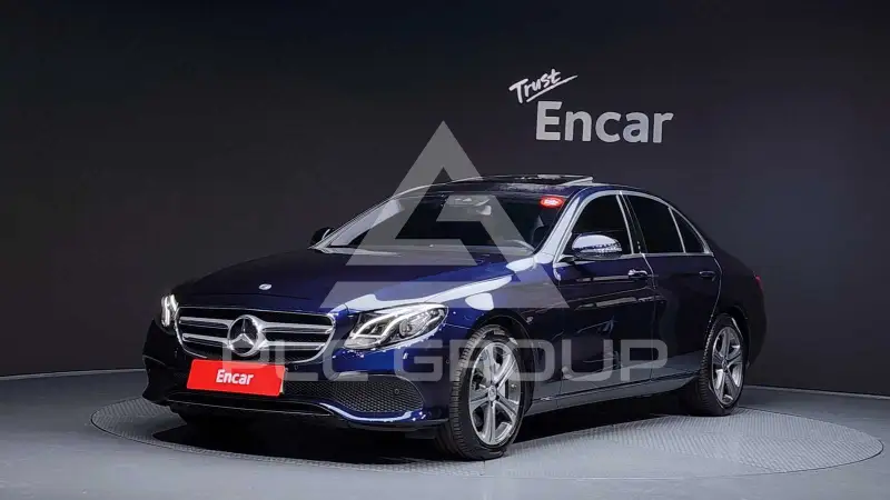 2019 Mercedes Benz E-Class