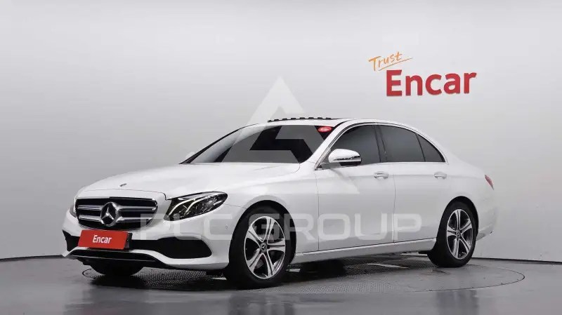 2019 Mercedes Benz E-Class