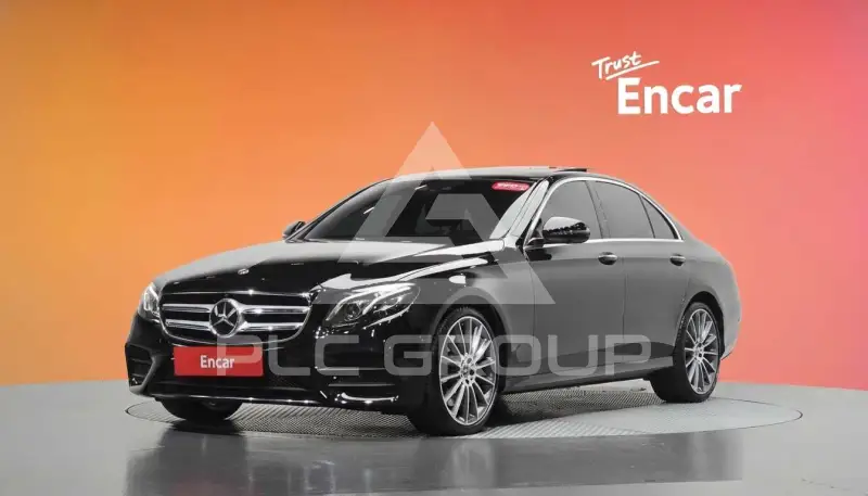 2019 Mercedes Benz E-Class