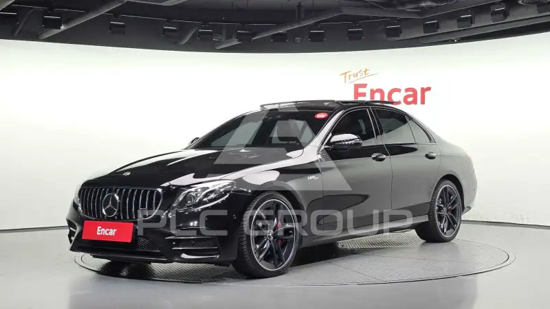 2019 Mercedes Benz E-Class