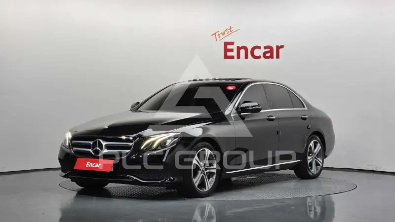 2019 Mercedes Benz E-Class