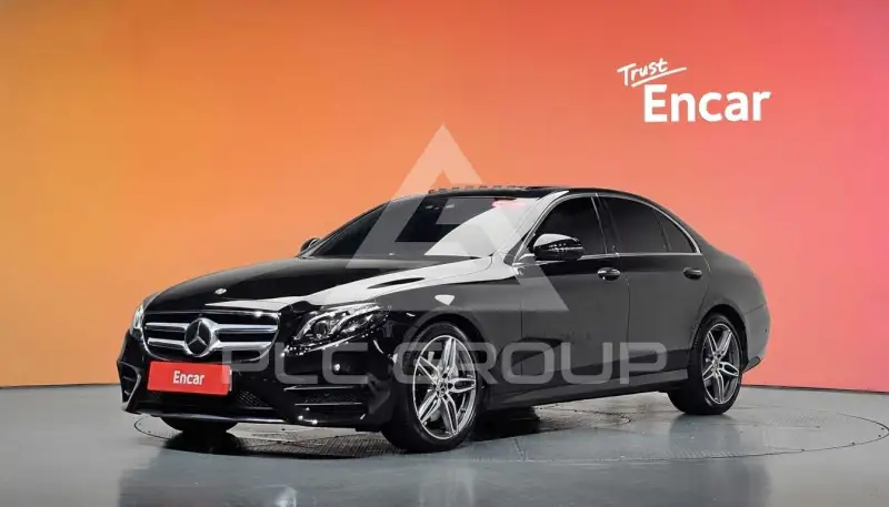 2019 Mercedes Benz E-Class