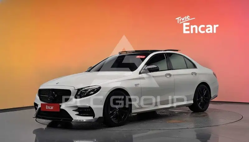 2019 Mercedes Benz E-Class