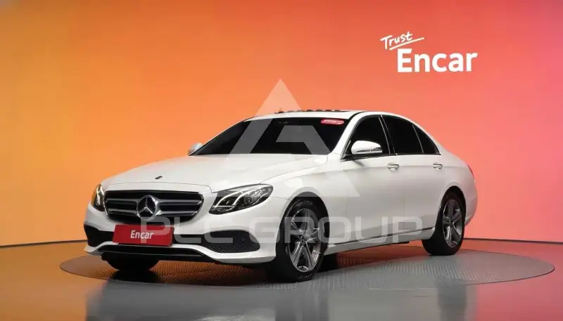 2019 Mercedes Benz E-Class