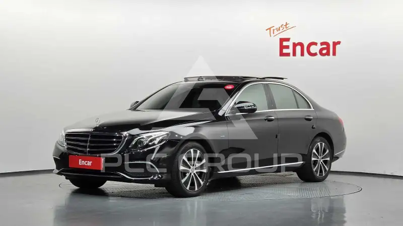 2019 Mercedes Benz E-Class