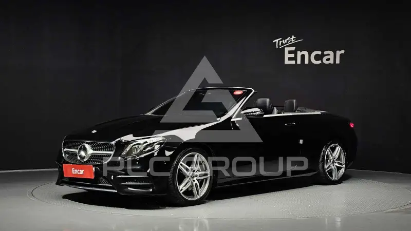 2019 Mercedes Benz E-Class