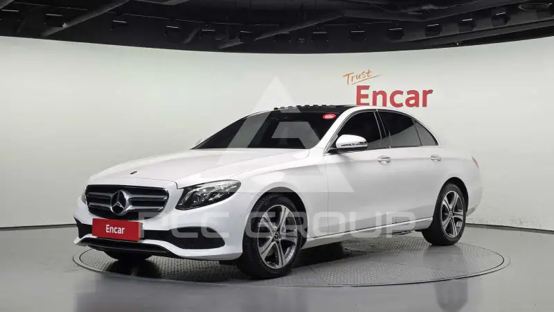 2019 Mercedes Benz E-Class