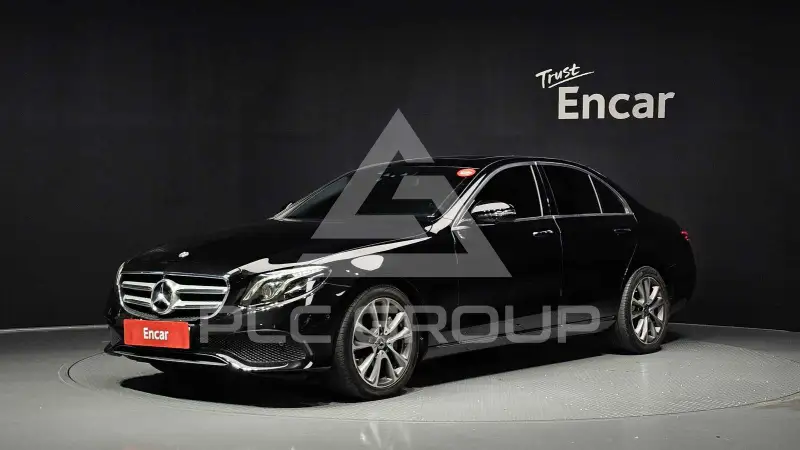 2019 Mercedes Benz E-Class