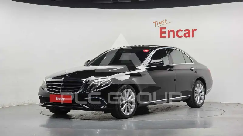 2019 Mercedes Benz E-Class