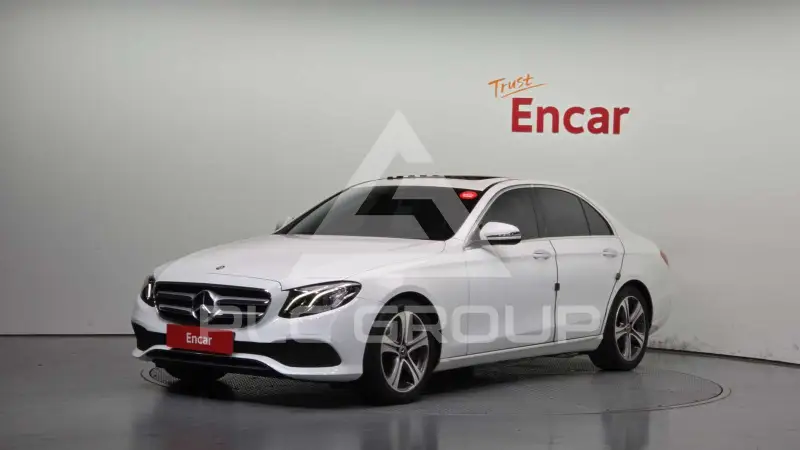 2019 Mercedes Benz E-Class