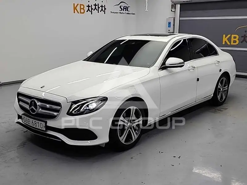 2019 Mercedes Benz E-Class