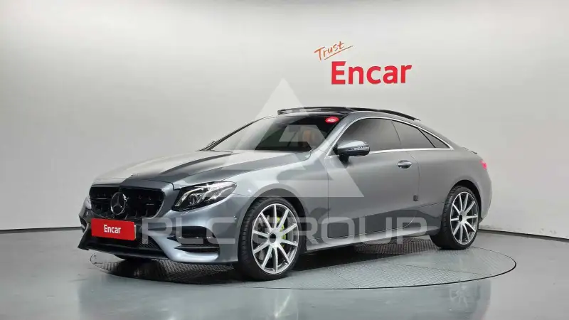 2019 Mercedes Benz E-Class