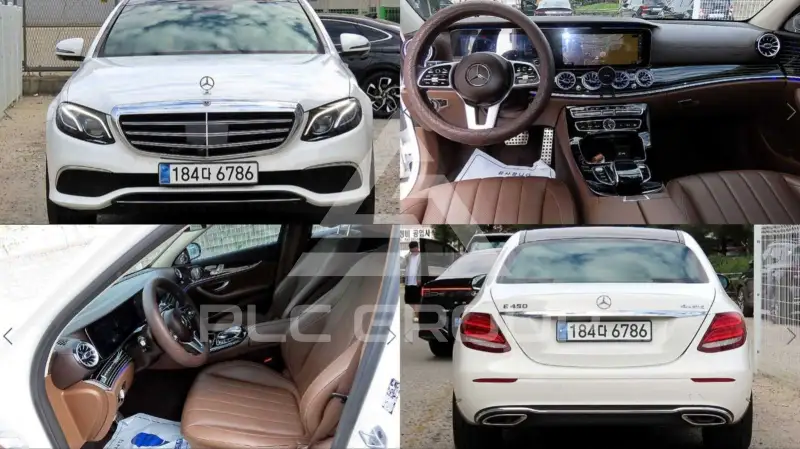 2019 Mercedes Benz E-Class