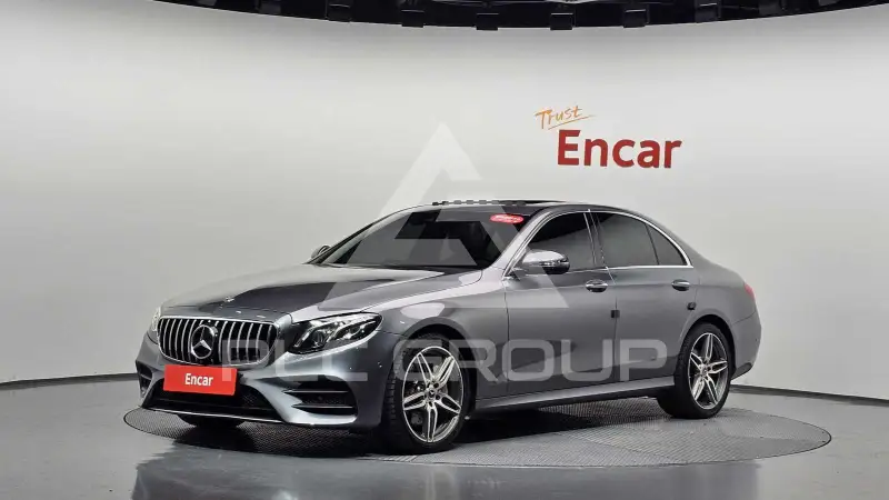 2019 Mercedes Benz E-Class