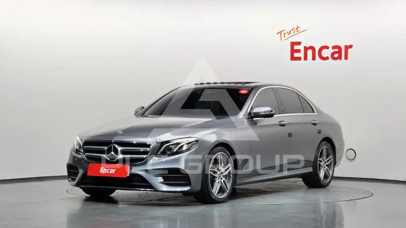 2019 Mercedes Benz E-Class