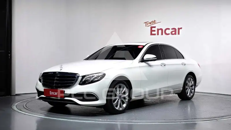 2019 Mercedes Benz E-Class