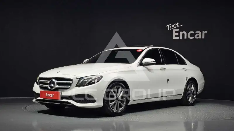 2019 Mercedes Benz E-Class