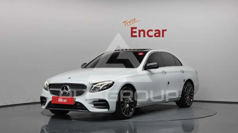 2019 Mercedes Benz E-Class