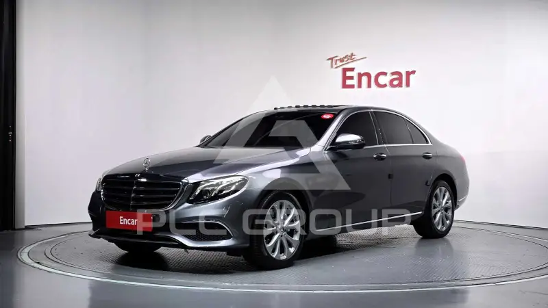 2019 Mercedes Benz E-Class