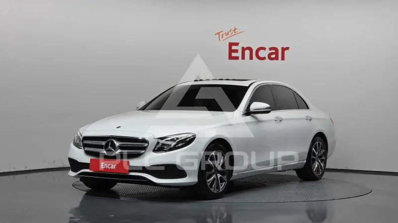2019 Mercedes Benz E-Class