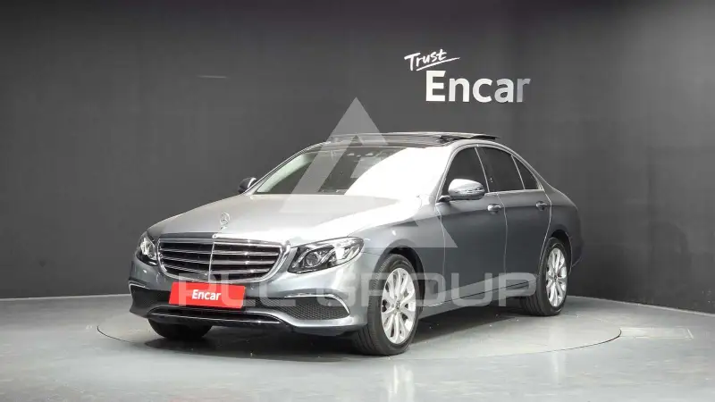 2019 Mercedes Benz E-Class