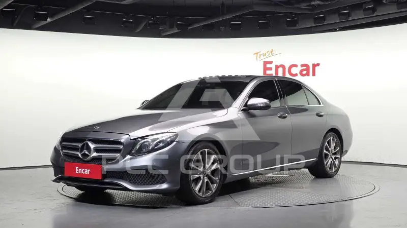 2019 Mercedes Benz E-Class