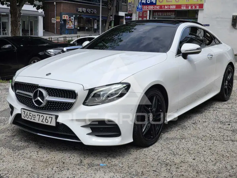 2019 Mercedes Benz E-Class