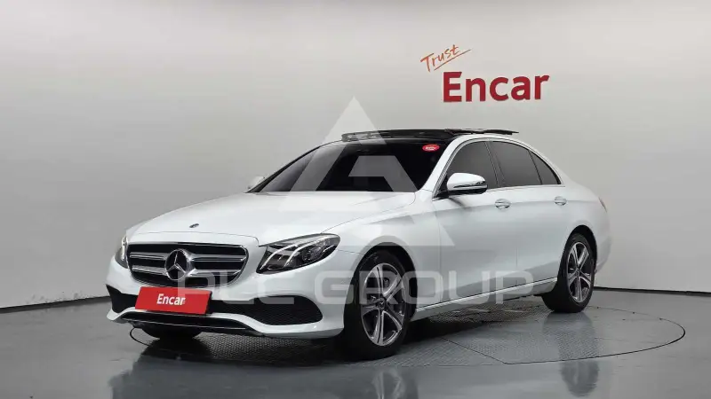2019 Mercedes Benz E-Class