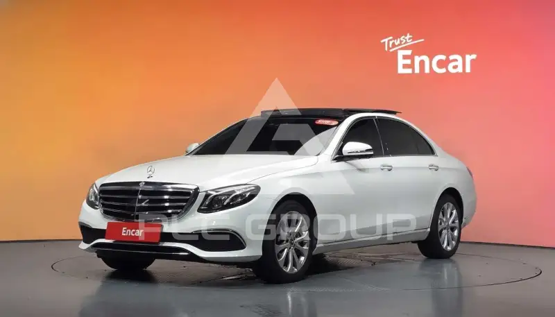 2019 Mercedes Benz E-Class