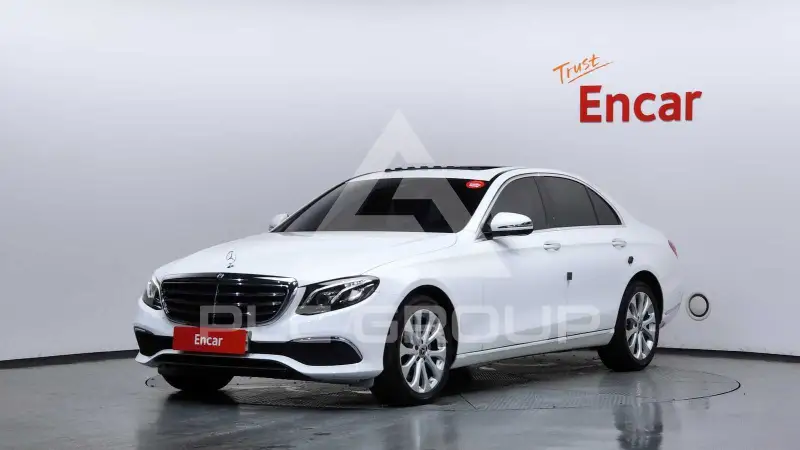 2019 Mercedes Benz E-Class