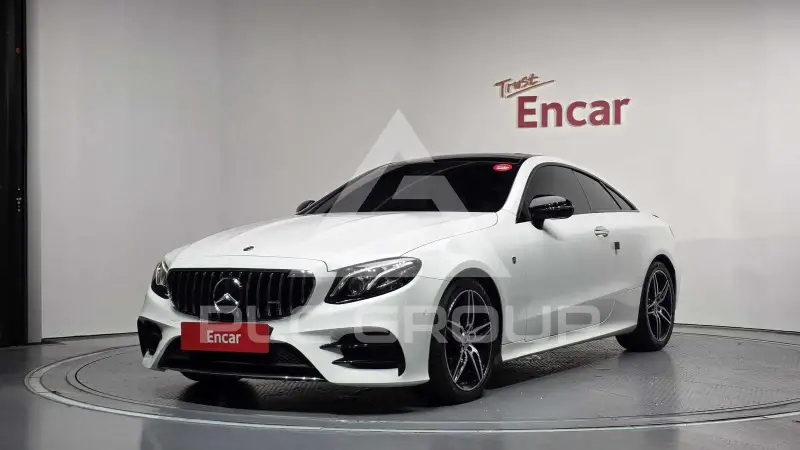 2019 Mercedes Benz E-Class