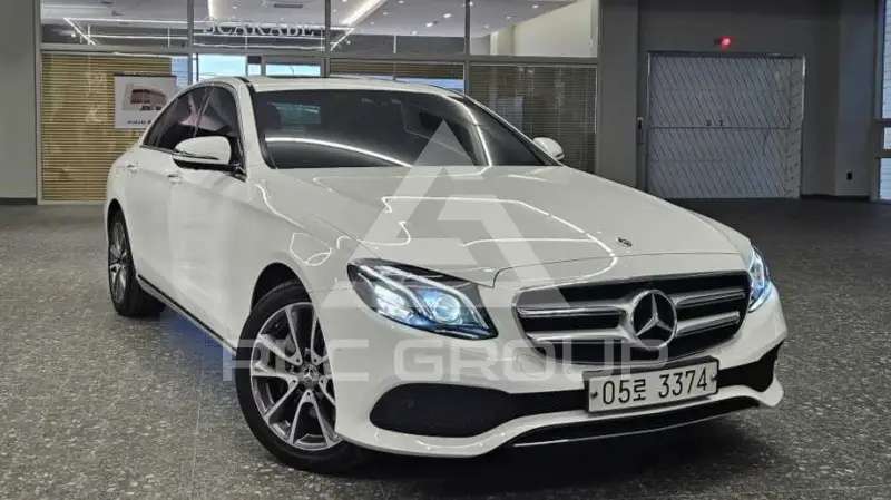 2019 Mercedes Benz E-Class