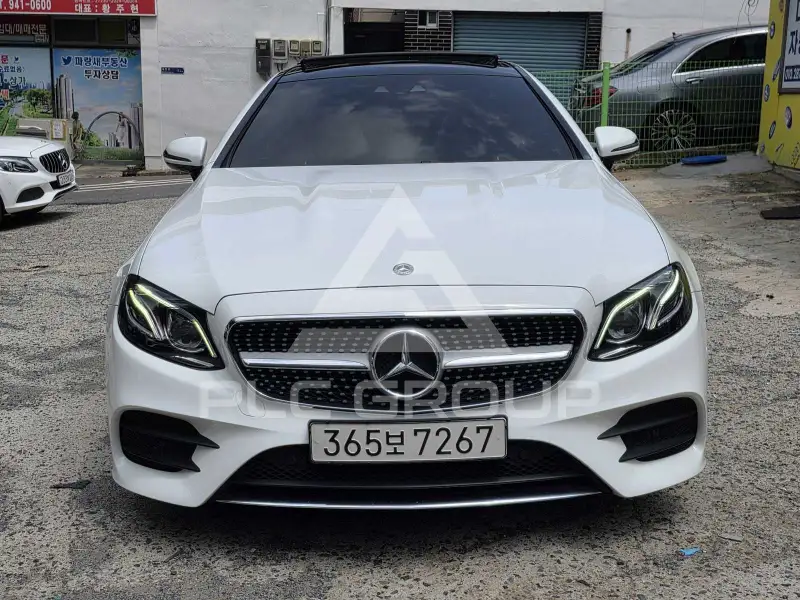 2019 Mercedes Benz E-Class
