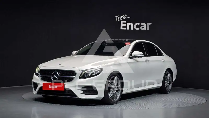 2019 Mercedes Benz E-Class