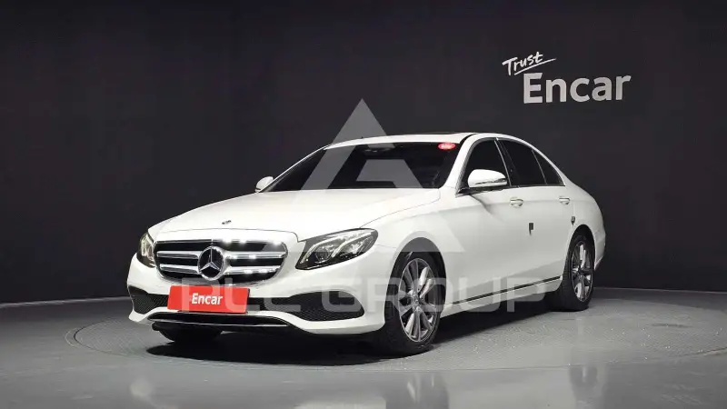 2019 Mercedes Benz E-Class