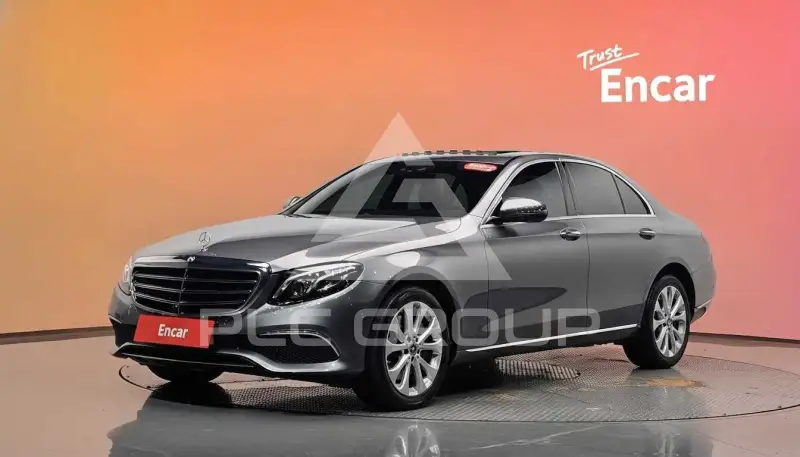 2019 Mercedes Benz E-Class