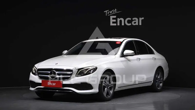 2019 Mercedes Benz E-Class