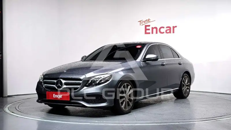 2019 Mercedes Benz E-Class