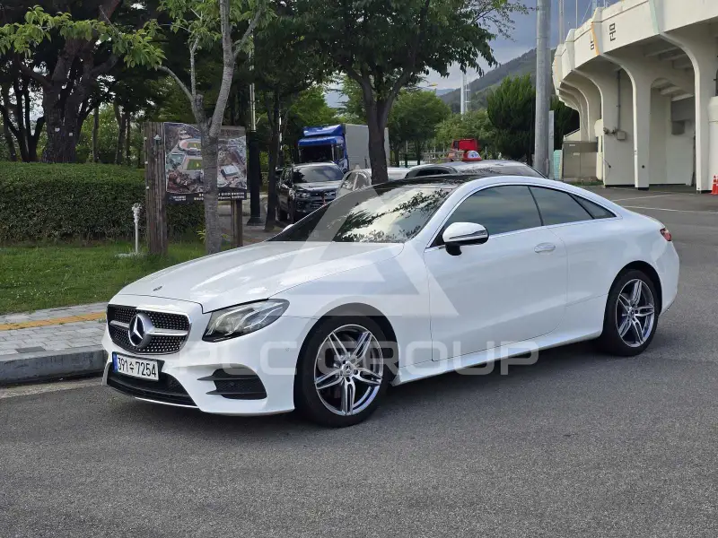 2019 Mercedes Benz E-Class