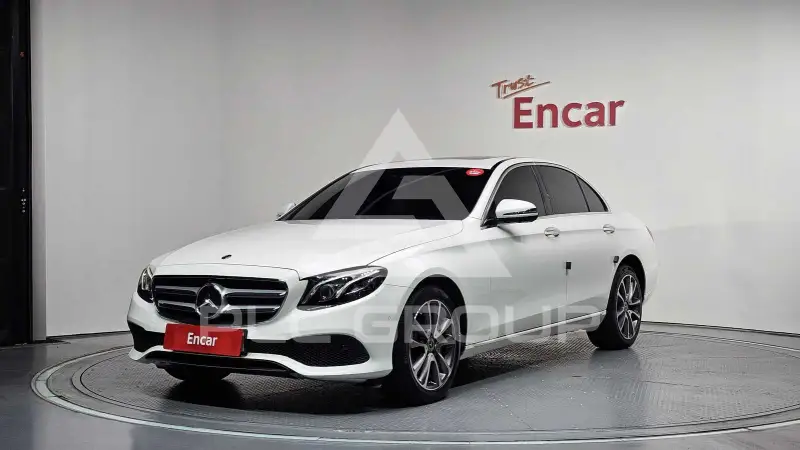 2019 Mercedes Benz E-Class