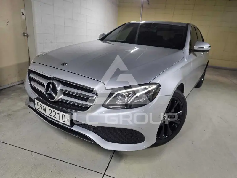 2019 Mercedes Benz E-Class