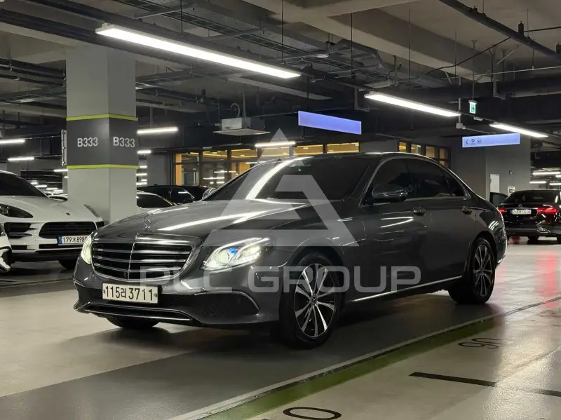 2019 Mercedes Benz E-Class